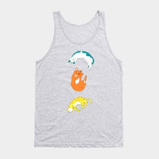 Cat Friends Tank Top